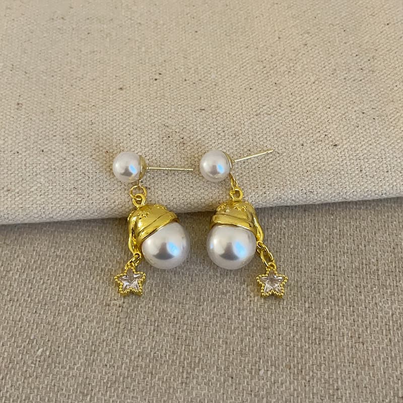 星パール ネックレス 首飾りレディース アクセサリー