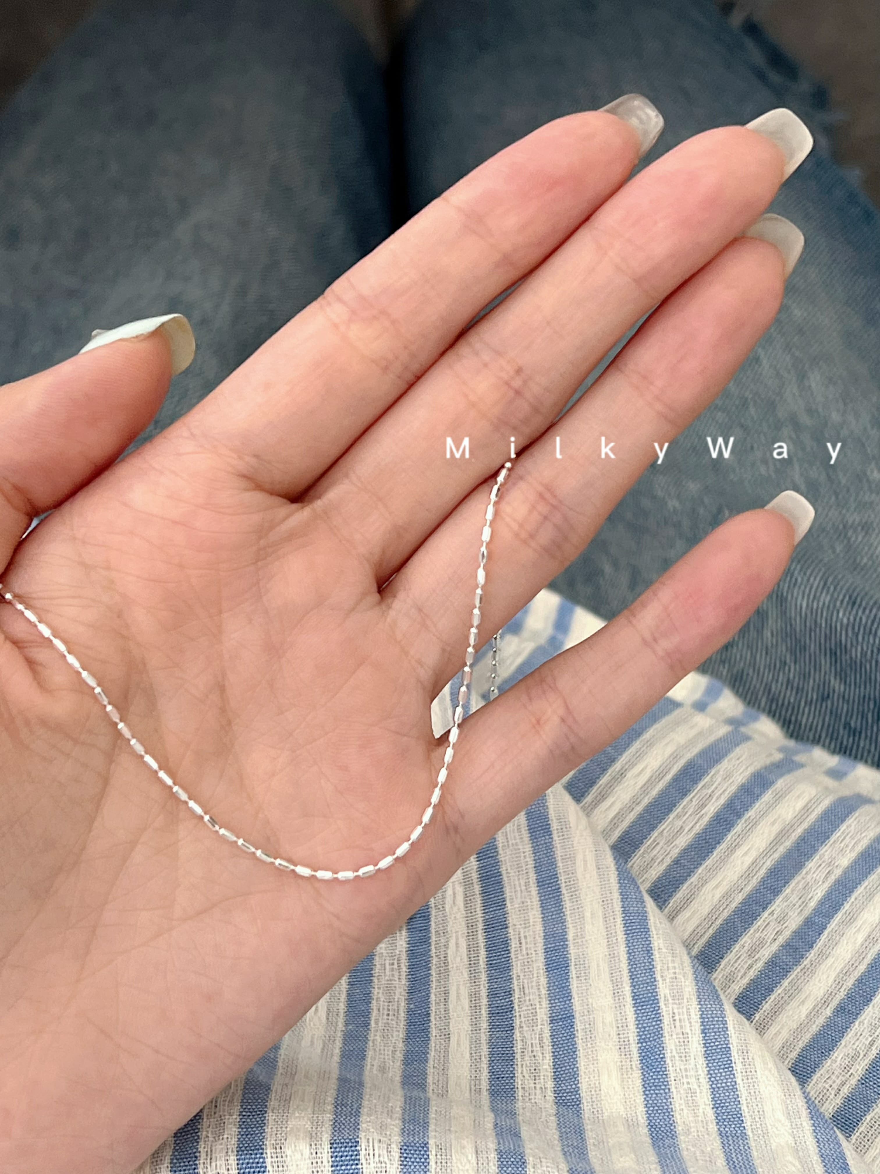 きらめき細粒チェーン