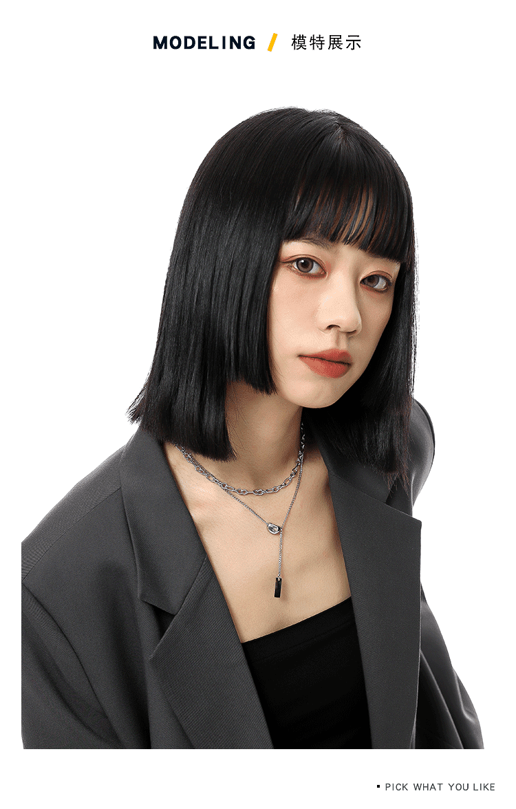 二連レイヤード プレートペンダント ネックレス